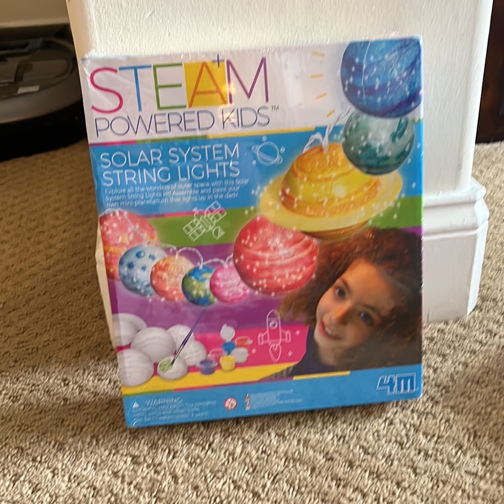 NWT Steam Powered Kids art